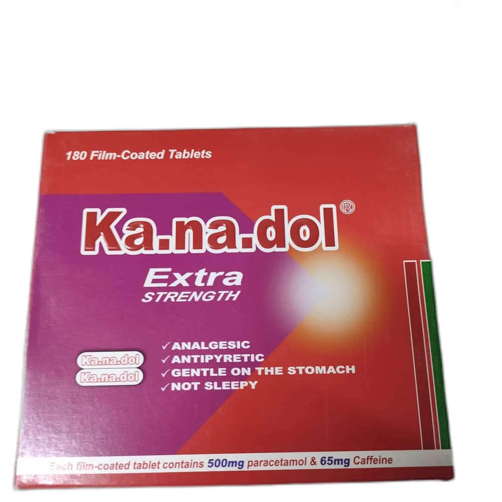 Ka.na.dol Extra 500 mg / 65 mg