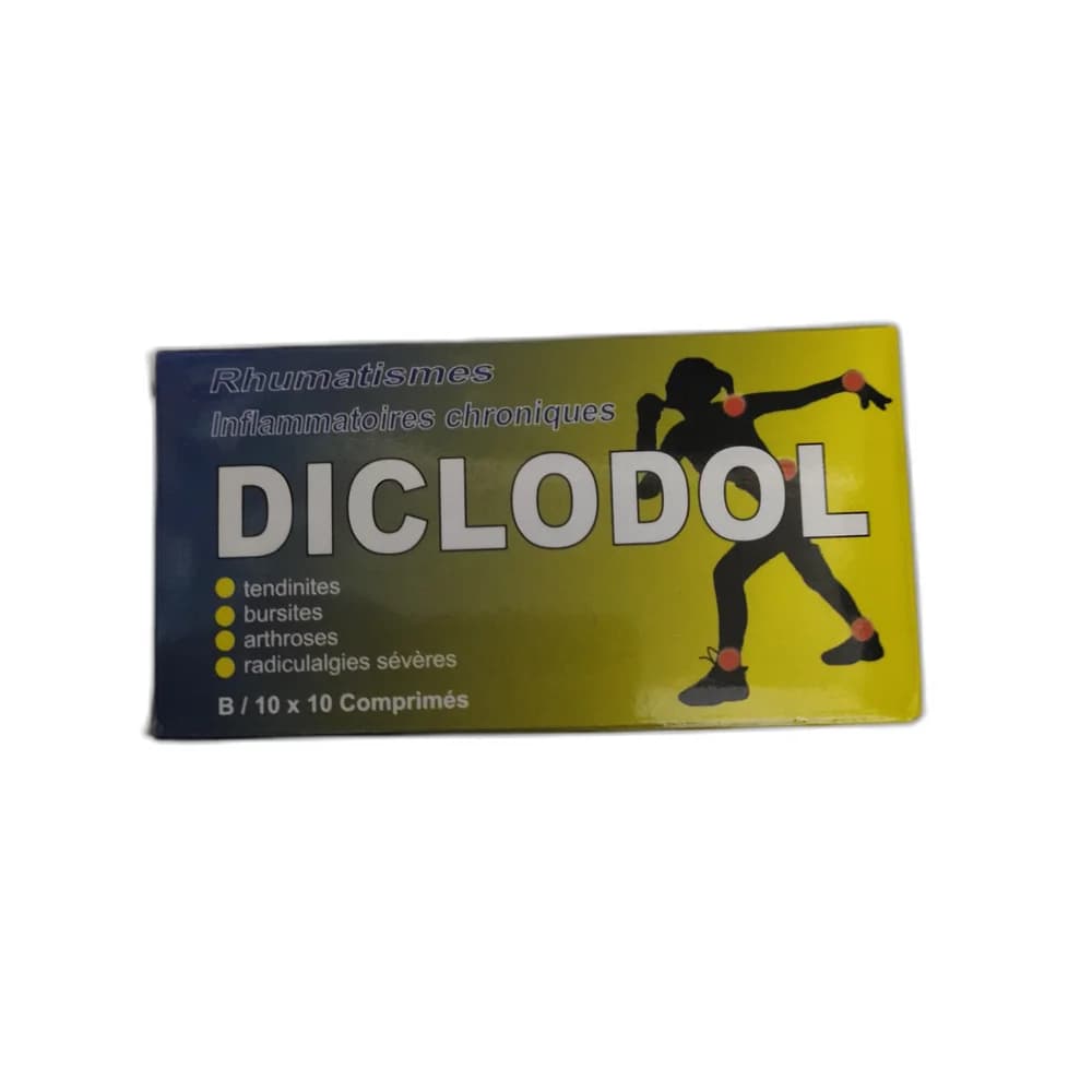 Diclodol 500 mg / 50 mg