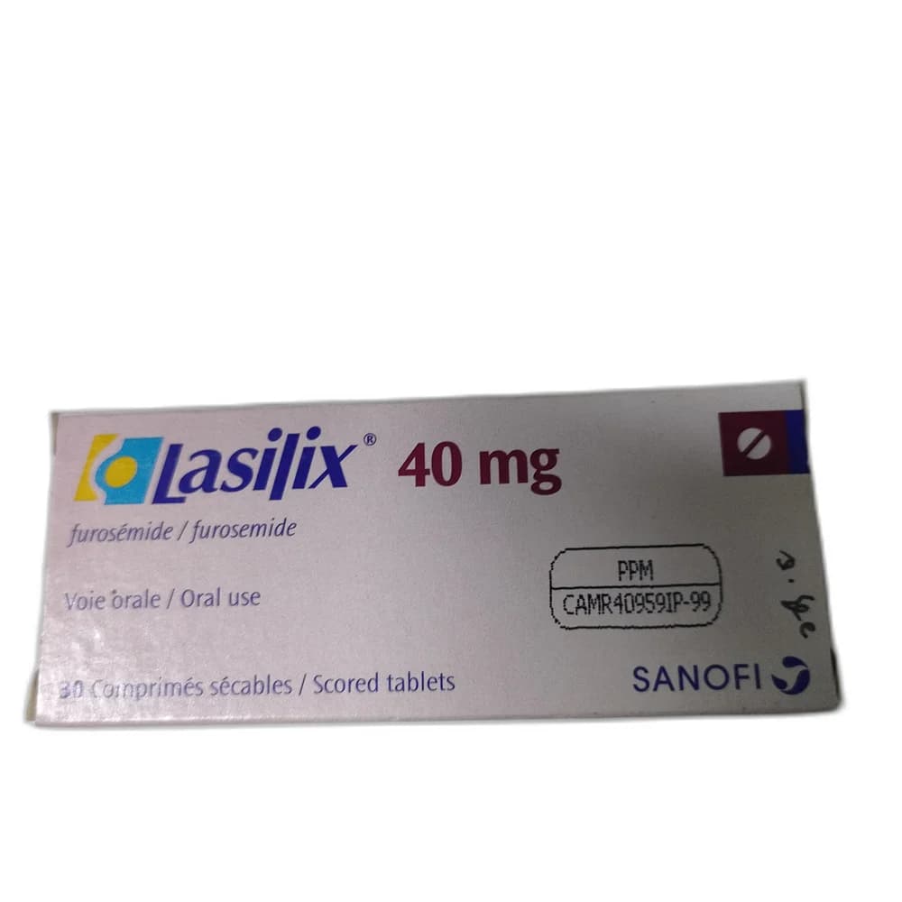 Lasilix 40 mg