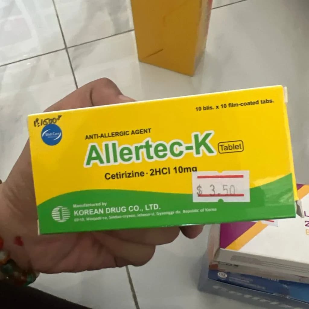 Allertec-K 10 mg