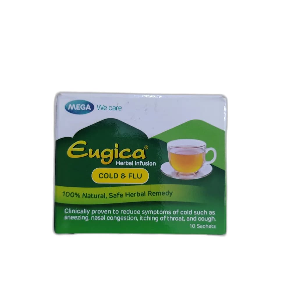 Eugica Herbal Infusion Cold & Flu Link Samahan blend 65 mg per sachet