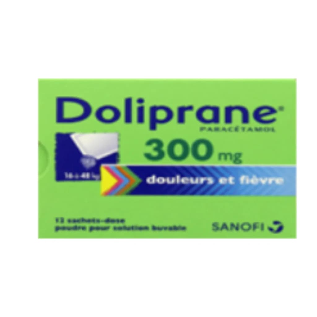 Doliprane 300mg Sachet 300mg