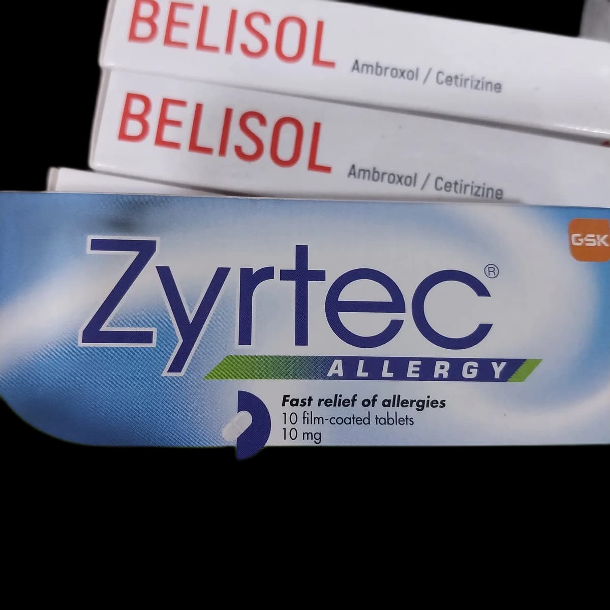 Zyrtec Allergy 10mg