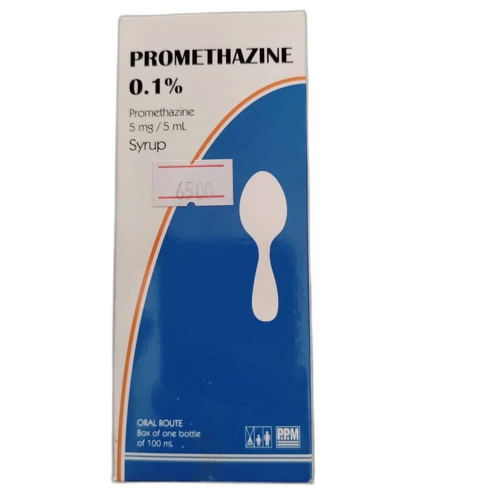 Promethazine PPM 0.1% (5 mg / 5 ml)