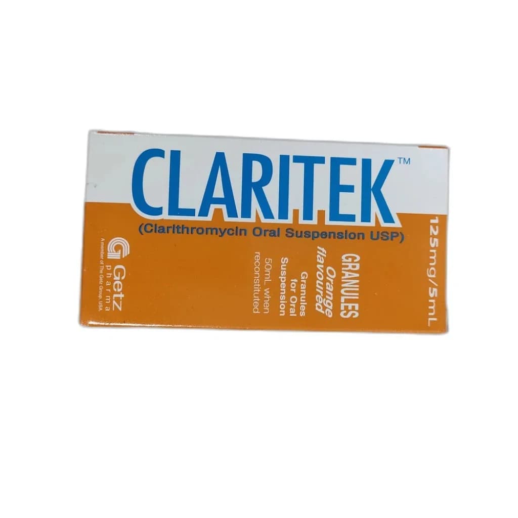 Claritek 125 mg / 5 mL