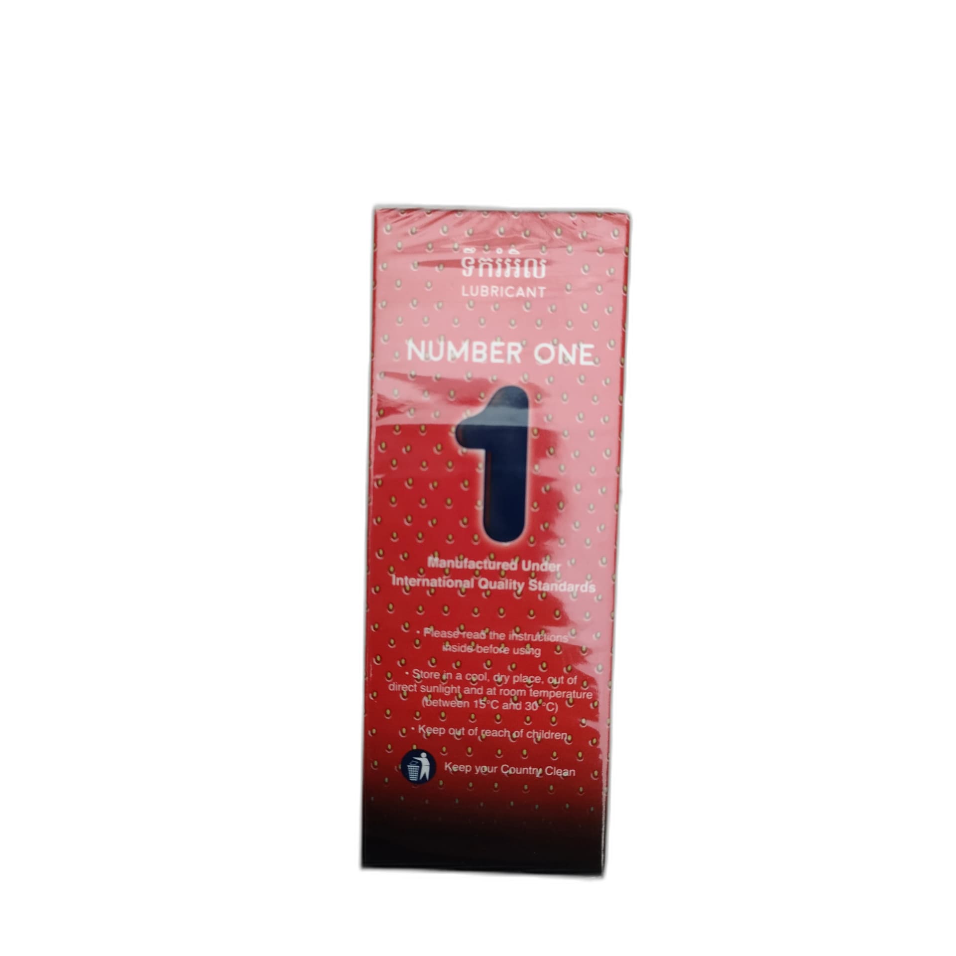 Number One ក្លិនស្រ្ត័រប៊ឺរី 50 ml