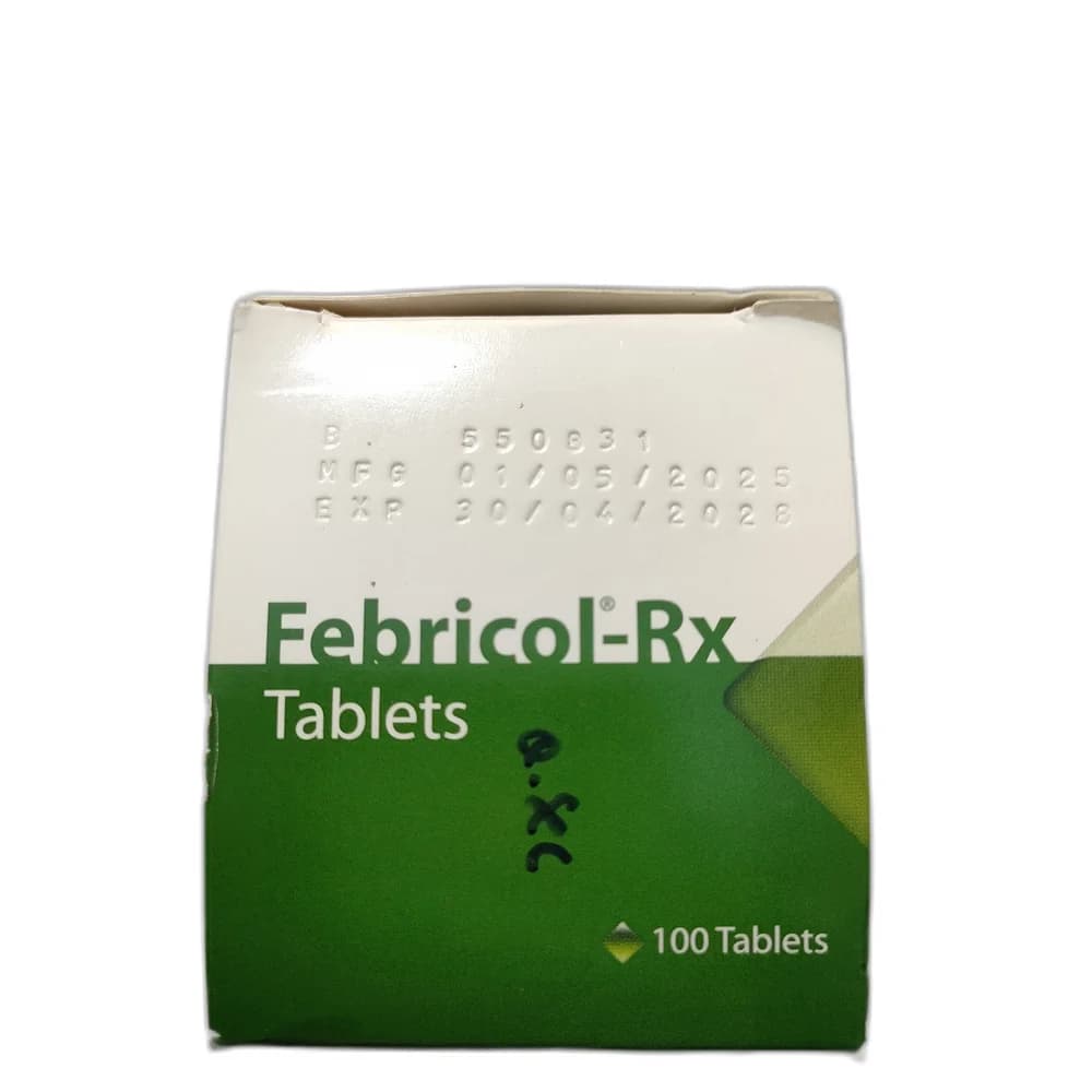 Febricol-Rx 500 mg