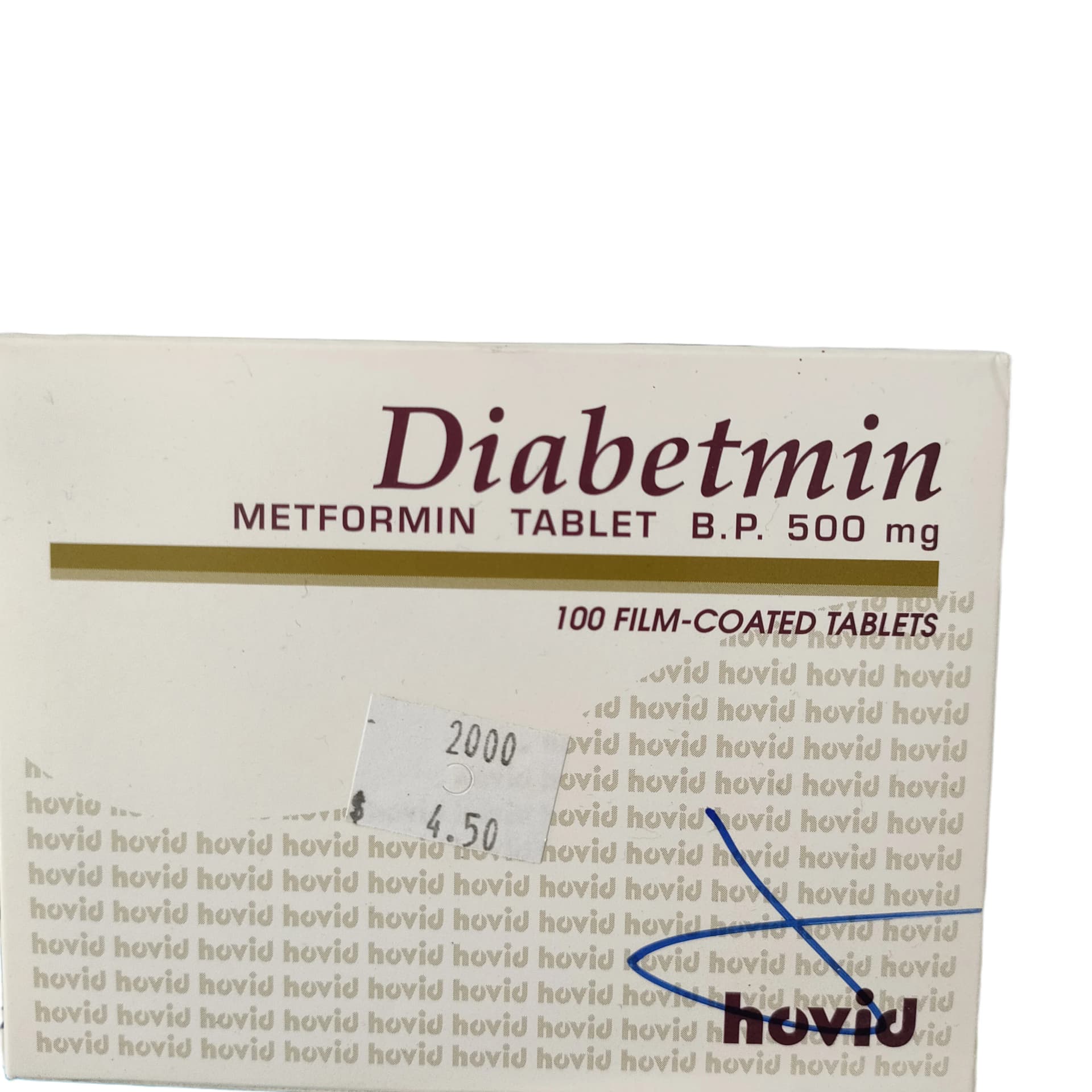 Diabetmin 500mg