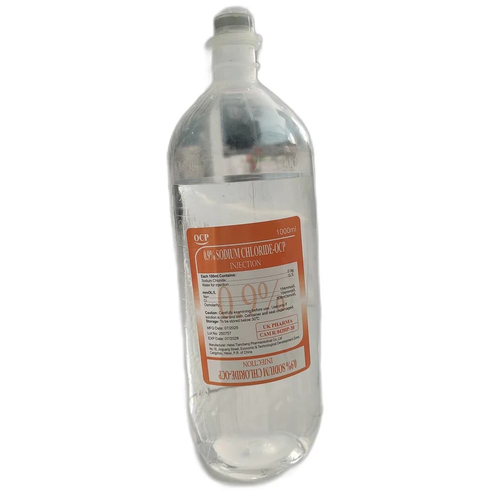 Sodium Chloride-OCP Injection 0.9% 0.9%