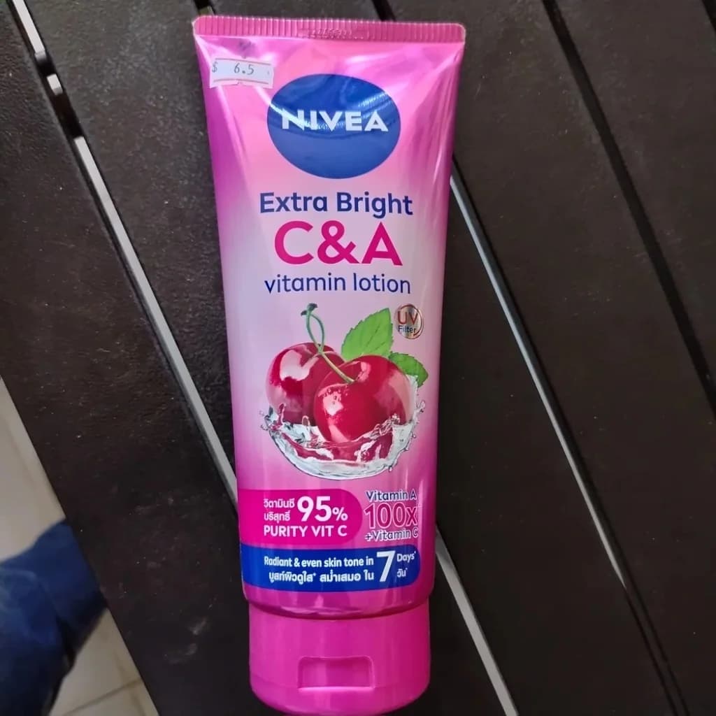 Nivea Extra Bright C&A Vitamin Lotion Not available