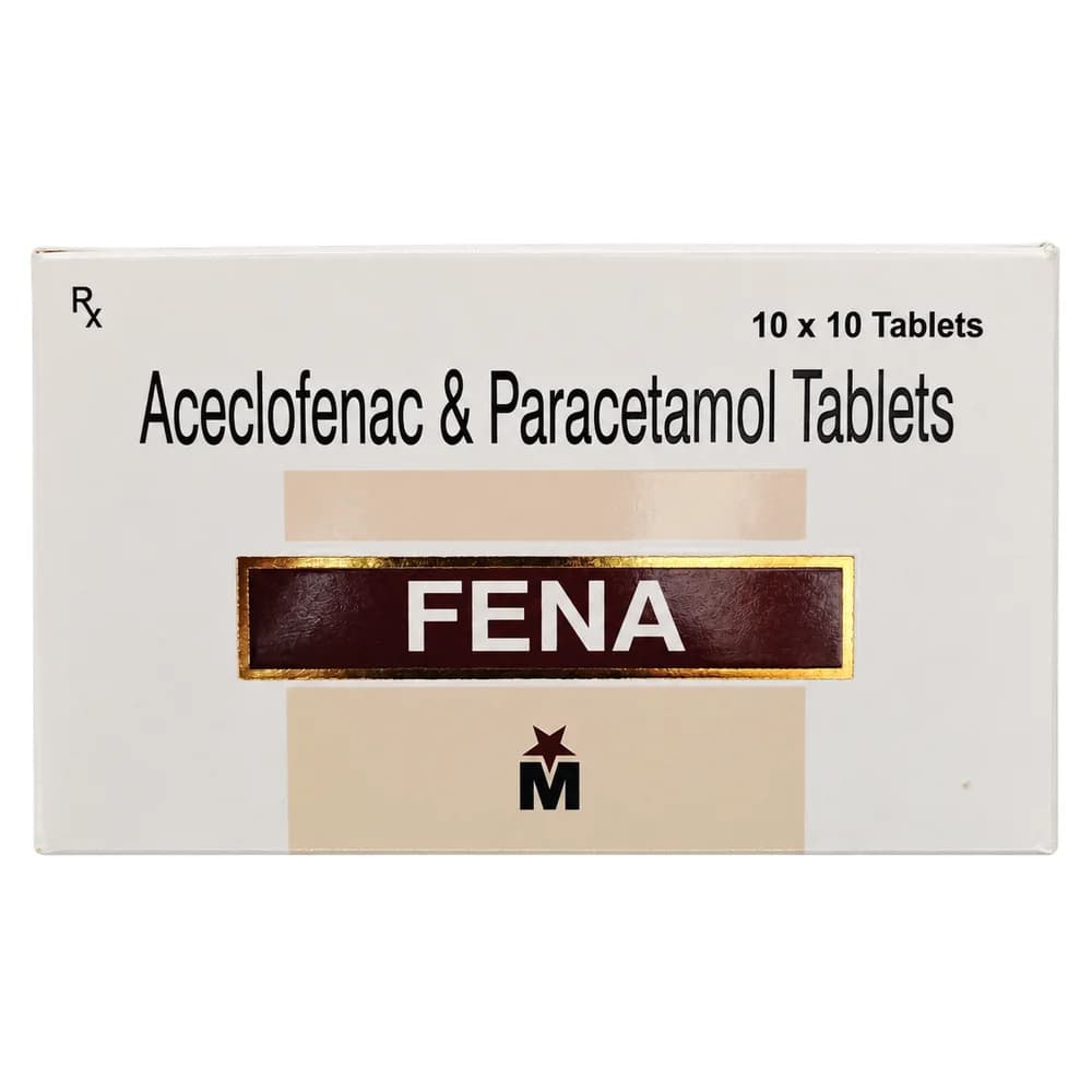 FENA 100 mg / 500 mg