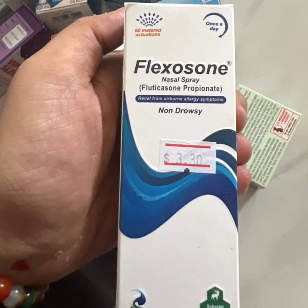 Flexosone Nasal Spray 50 µg