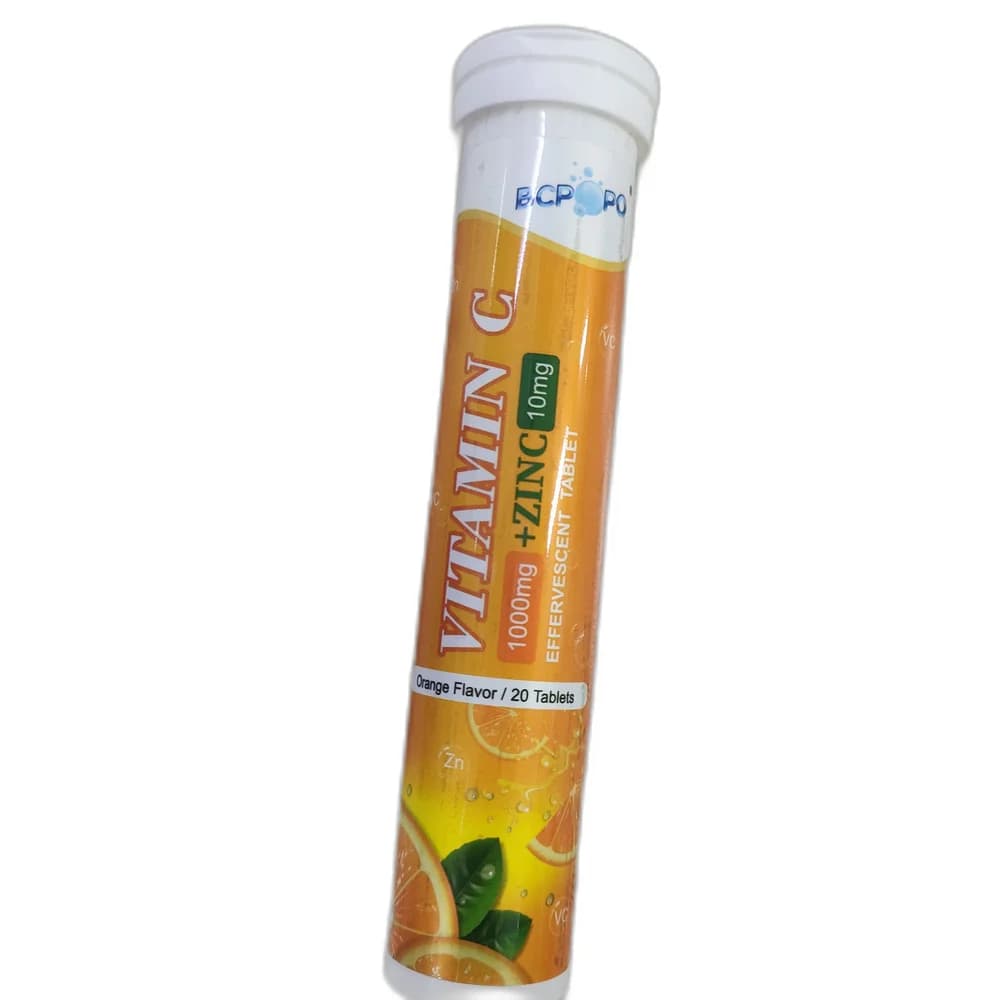Vitamin C + Zinc 1000 mg / 10 mg