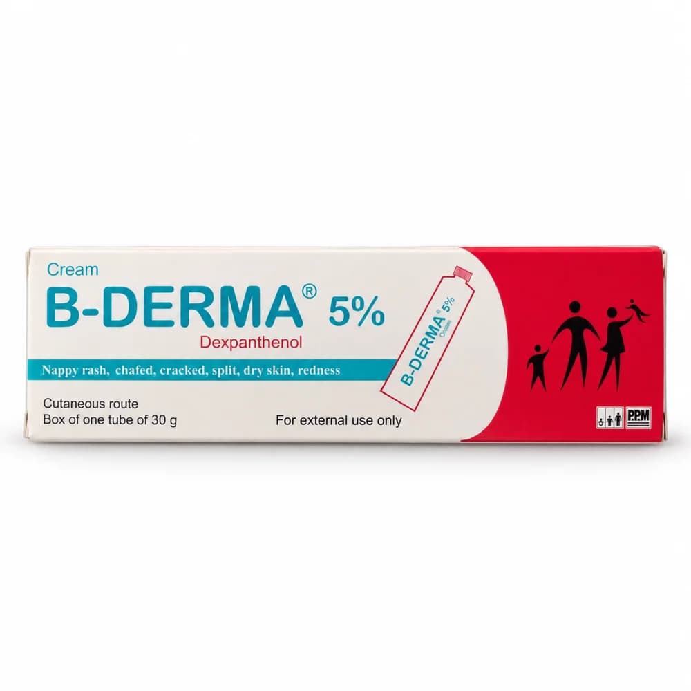 B-DERMA Dexpanthenol 5% (1.5 g per 30 g)