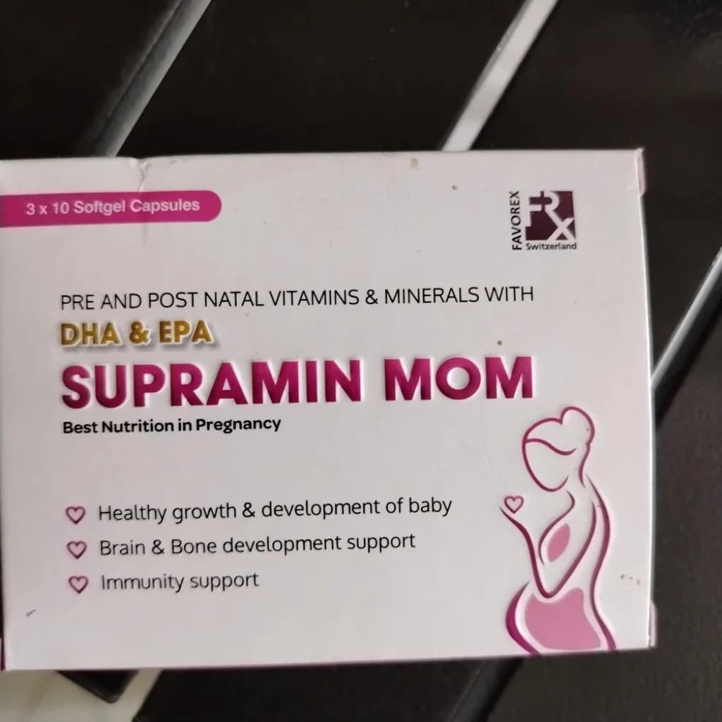 Supramin Mom 1 softgel daily