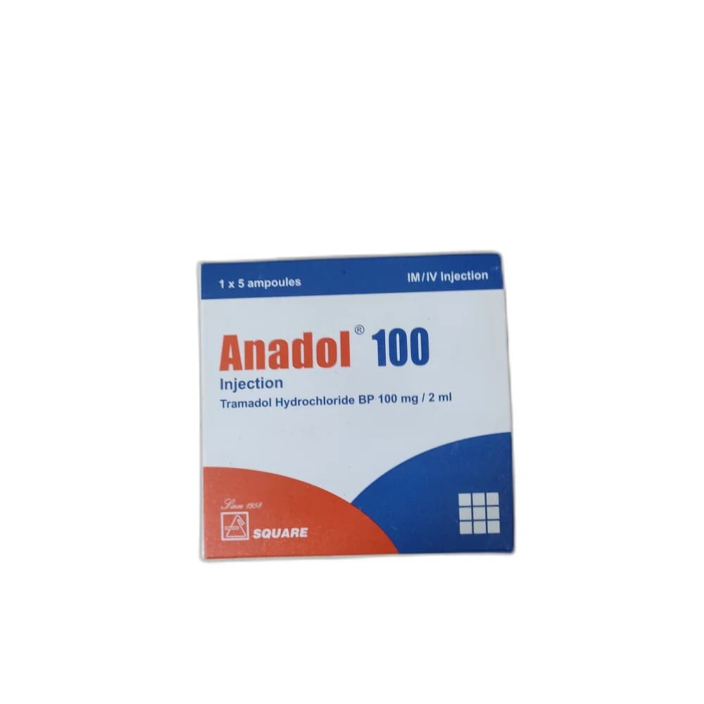 Anadol 100 100 mg/2 ml