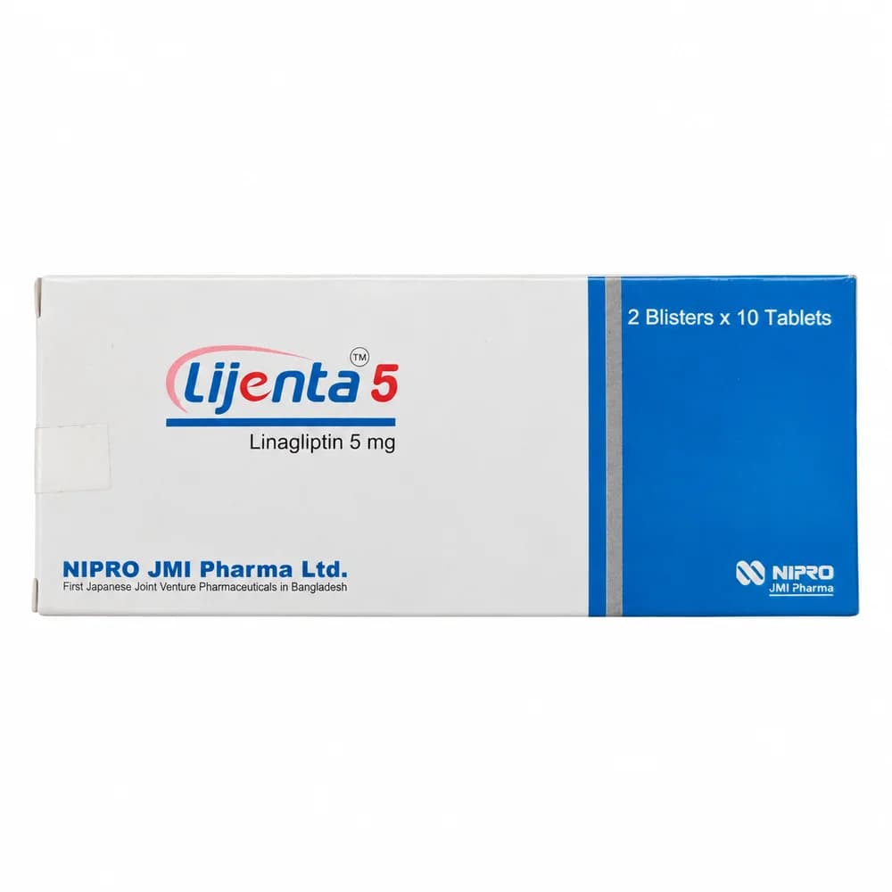 Lijenta 5 mg