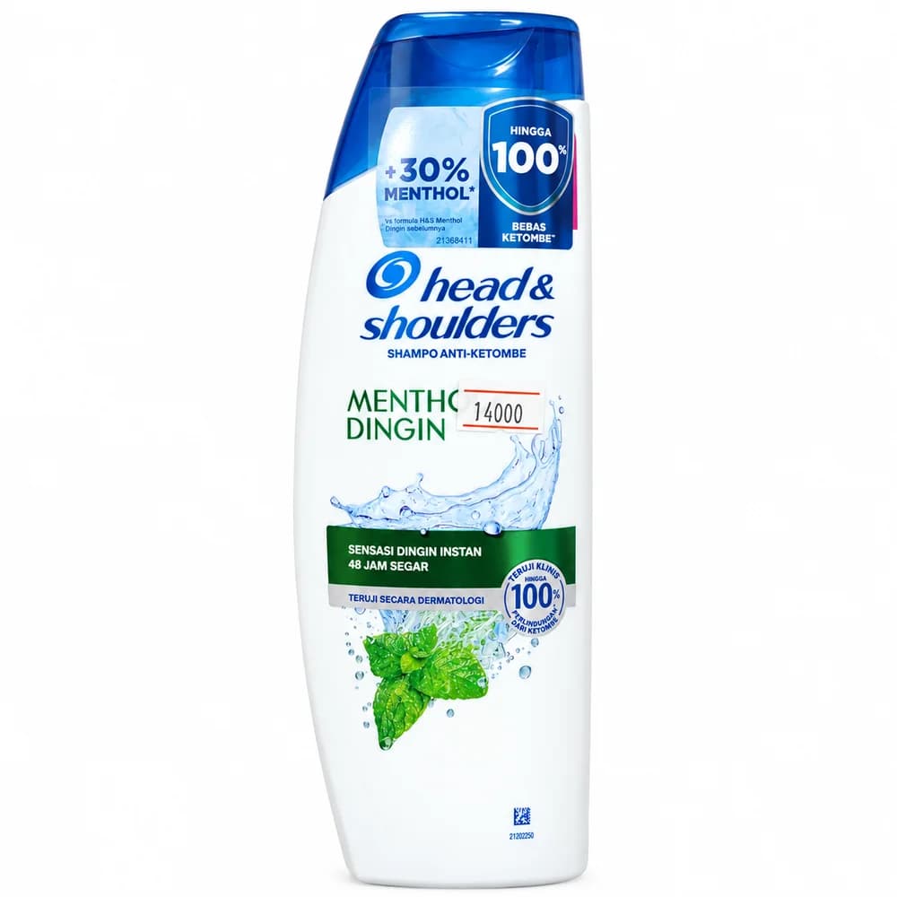 Head & Shoulders Menthol Dingin (Cool Menthol) Anti-Dandruff Shampoo