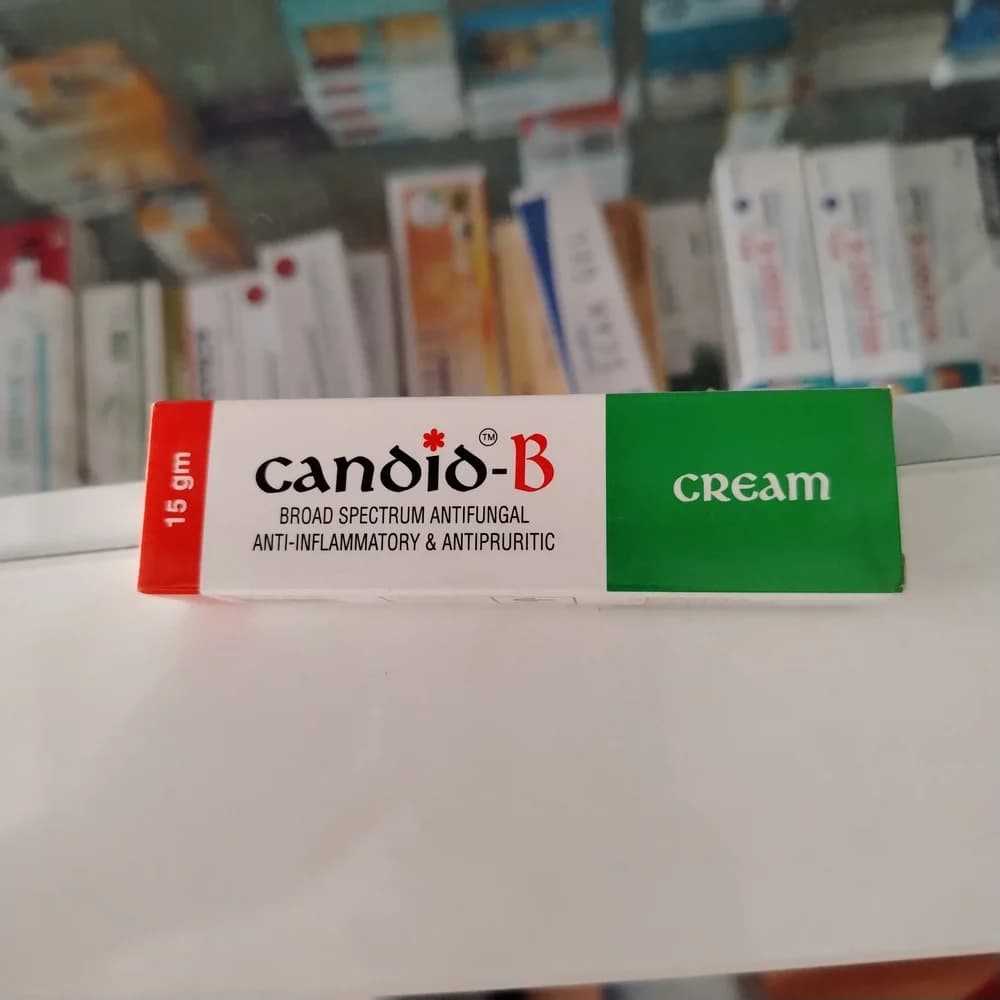 Candid-B 1% clotrimazole / 0.025% beclomethasone dipropionate