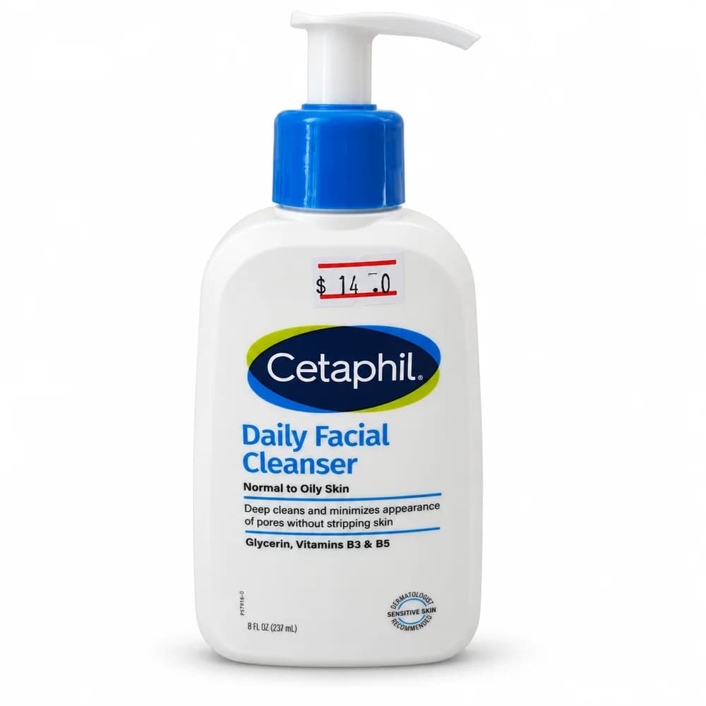 Cetaphil Daily Facial Cleanser 237 ml
