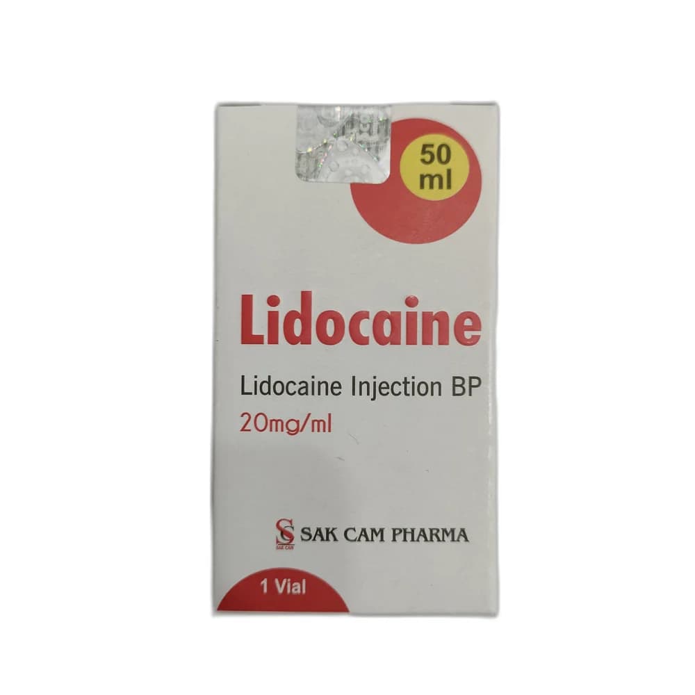 Lidocaine 20 mg/mL