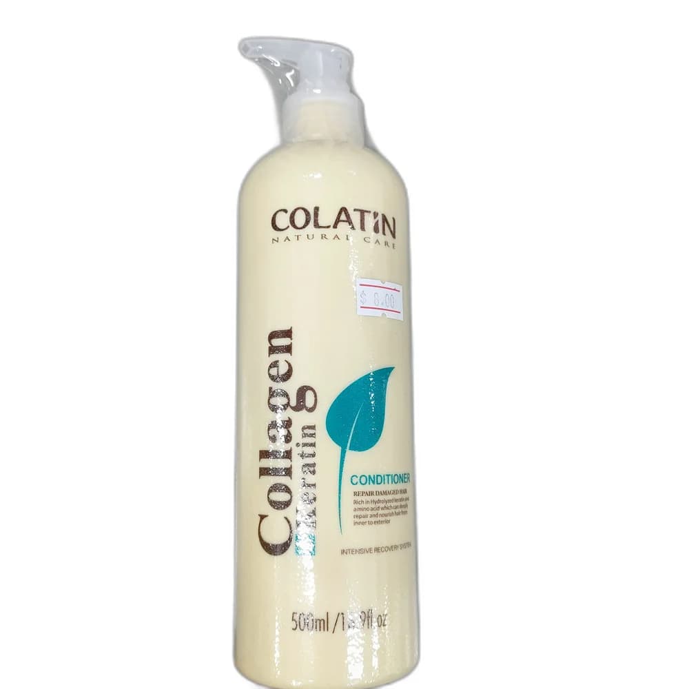 Colatin Natural Care Collagen & Keratin Conditioner 500 mL