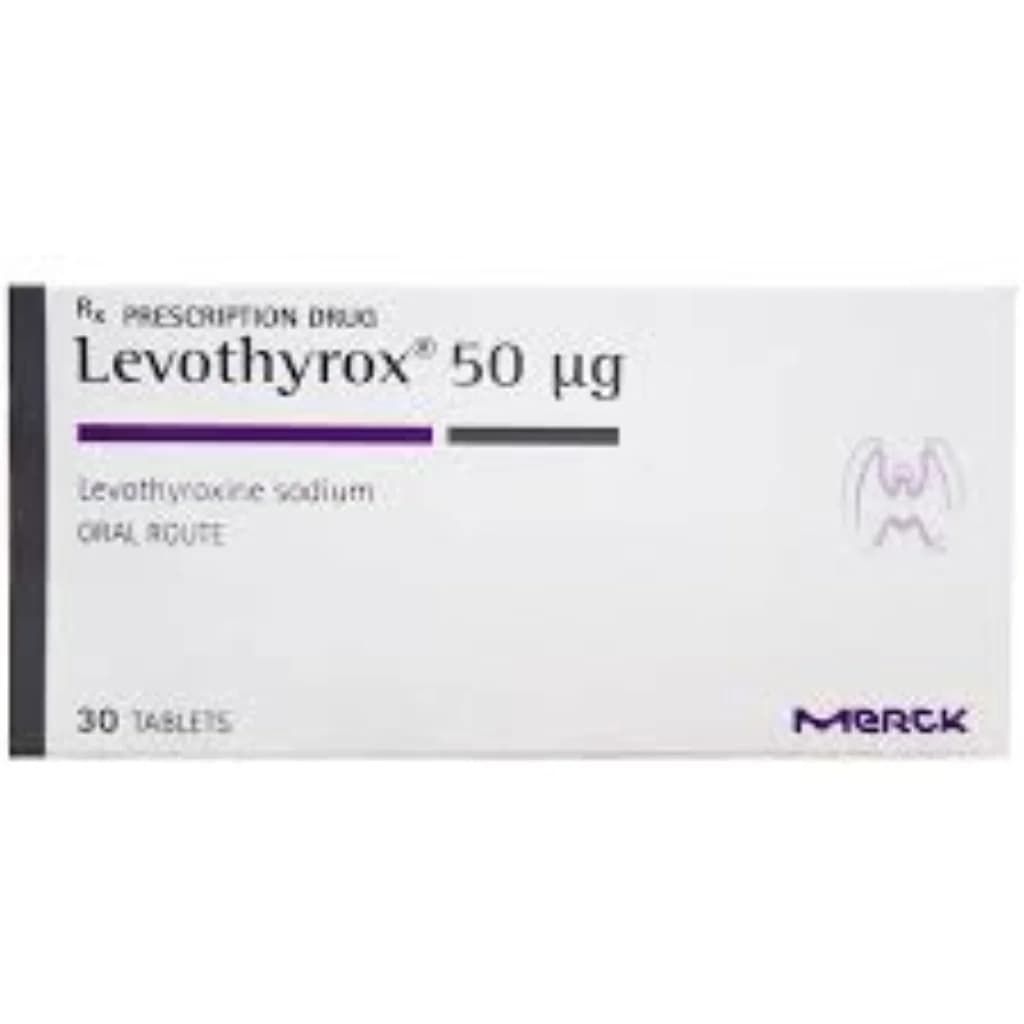 Levothyrox 50µg 50 µg