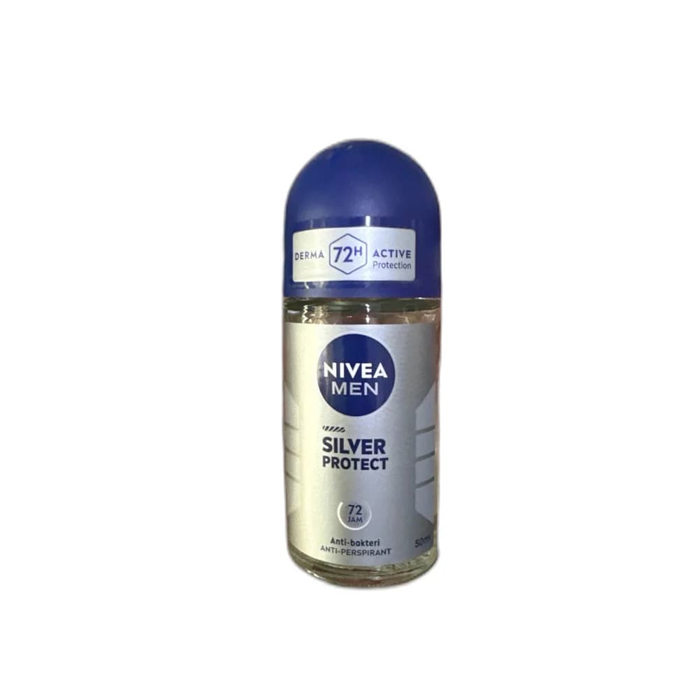 Nivea Men Silver Protect roll-on, 50 mL