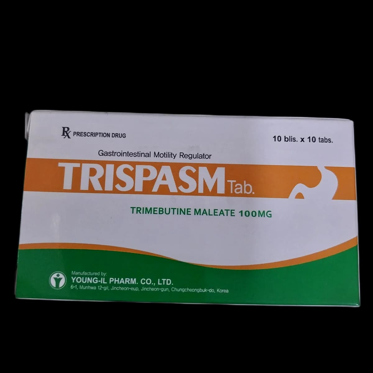 Trispasm Tab 100mg