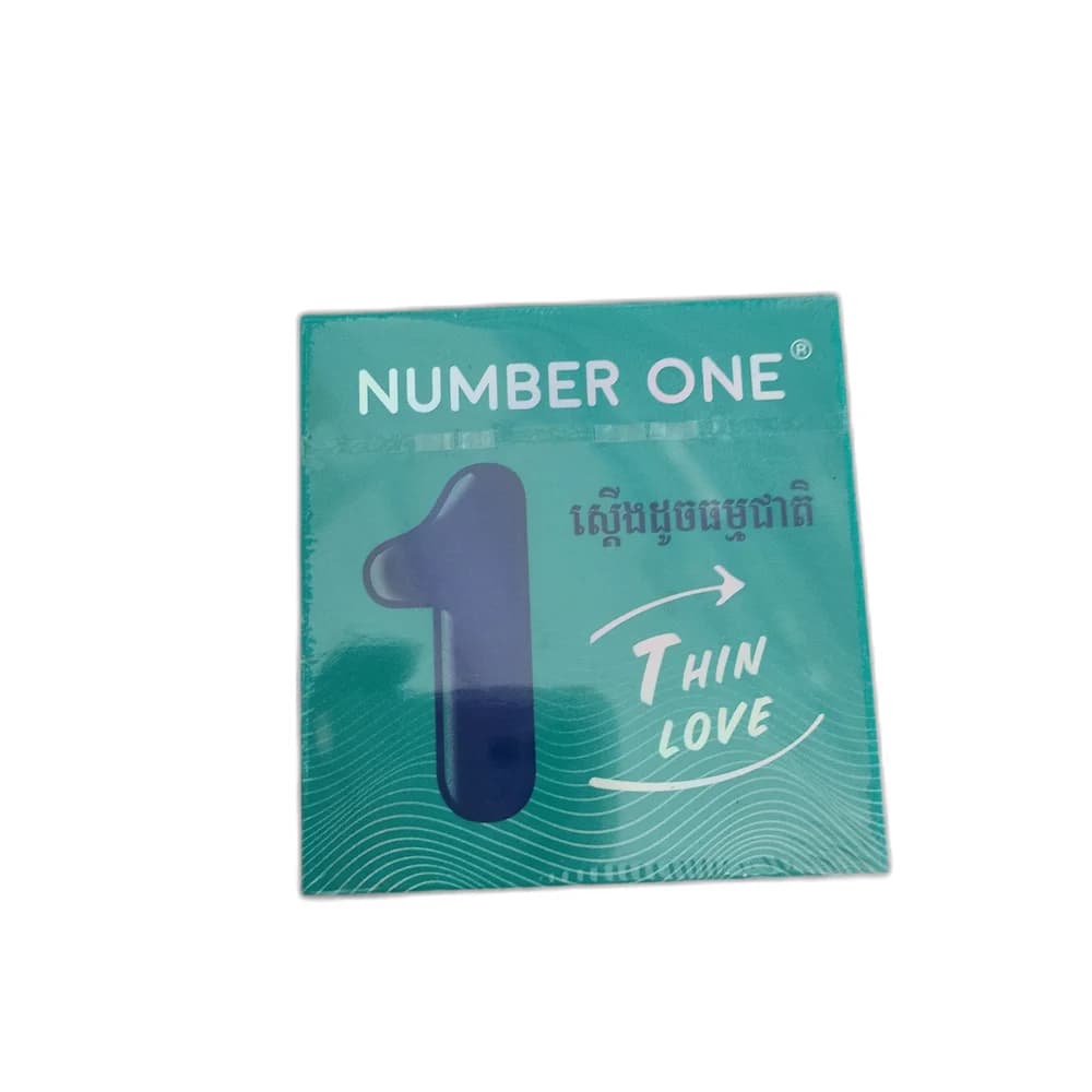 Number One Thin Love Condoms 49 ± 2 mm