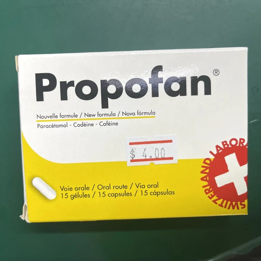 Propofan 400mg