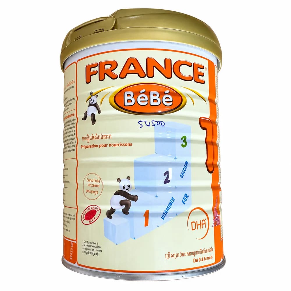 France BéBé 1 800 g milk powder