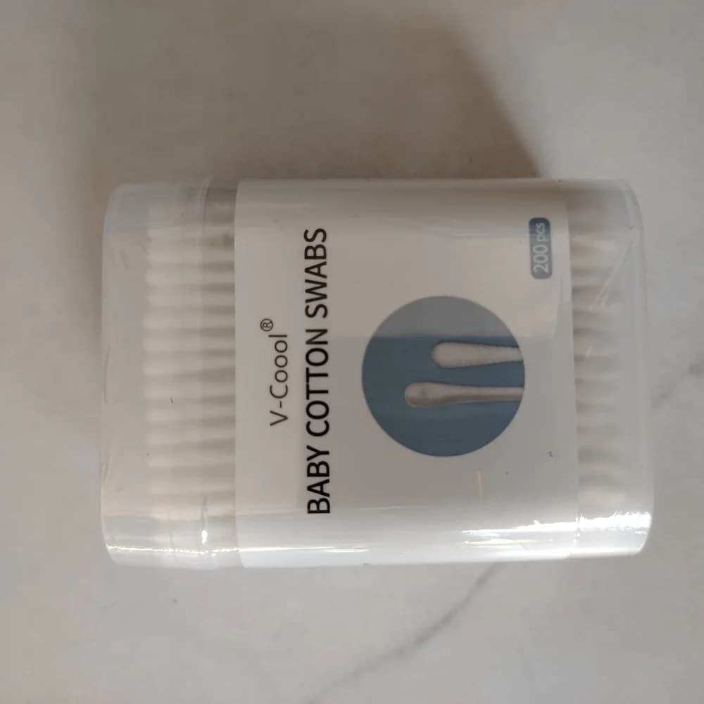 V-Coool Baby Cotton Swabs Not available