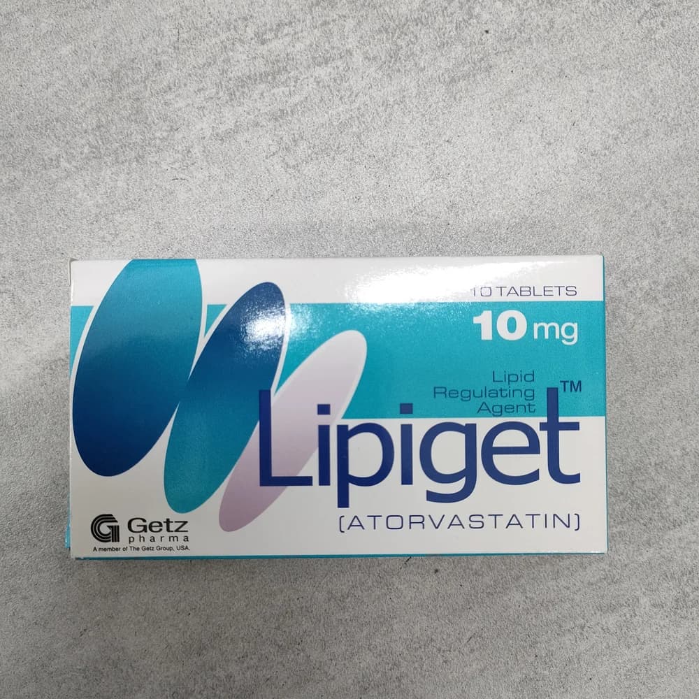Lipiget 10 mg