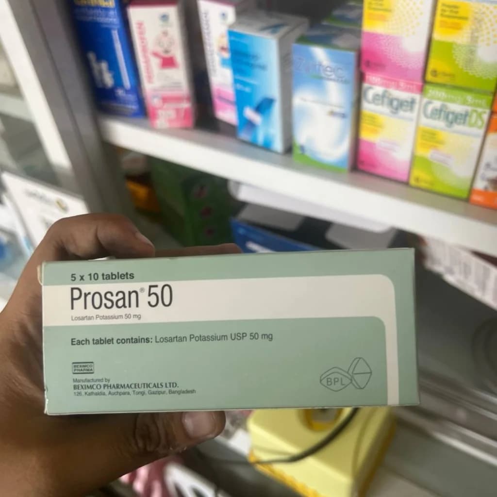 Prosan® 50 50 mg