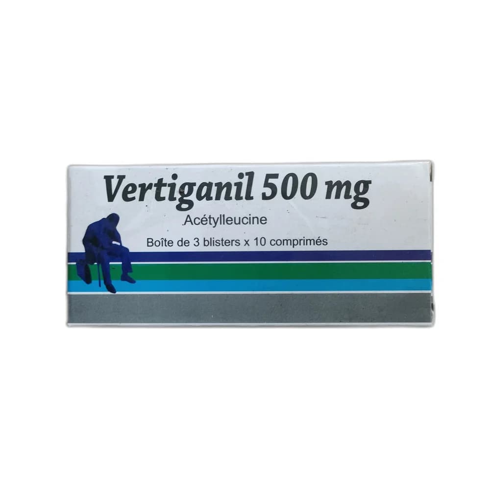 Vertiganil 500 mg