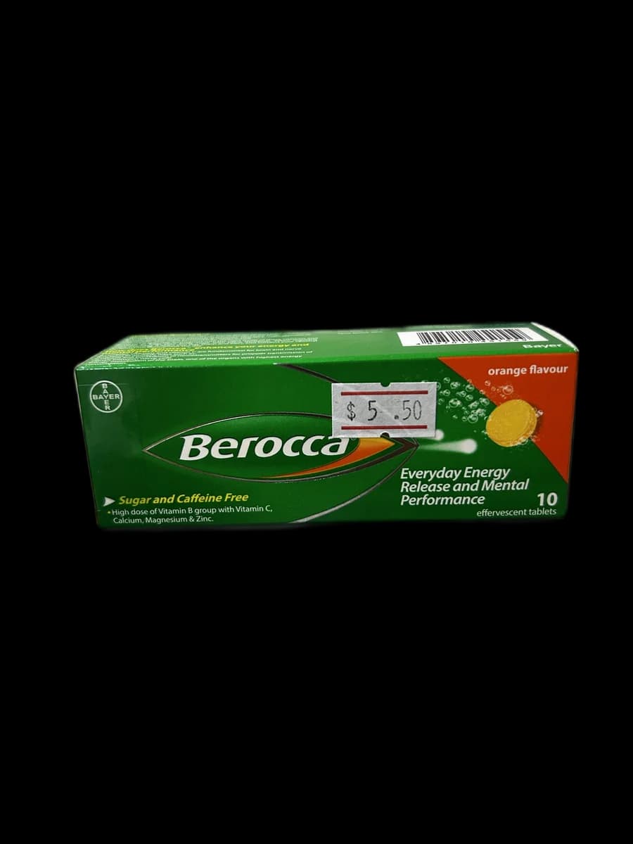 Berocca Multivitamin