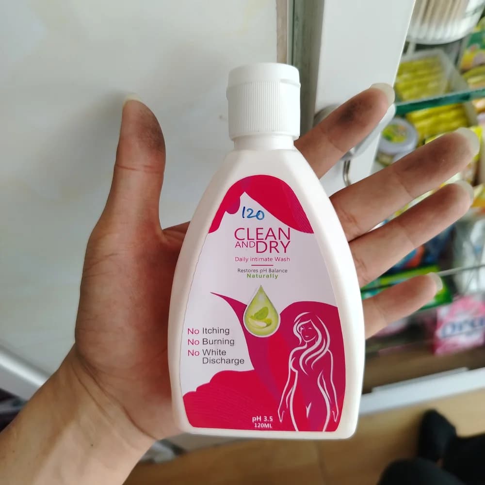 Clean and Dry 120 mL
