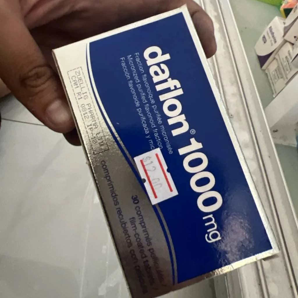 Daflon 1000 mg 1000 mg