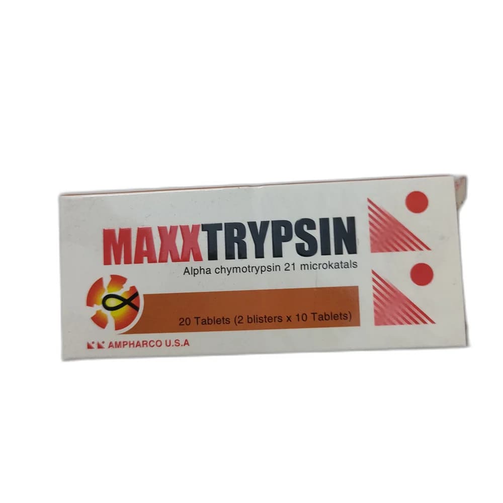 Maxxtrypsin 21 microkatals