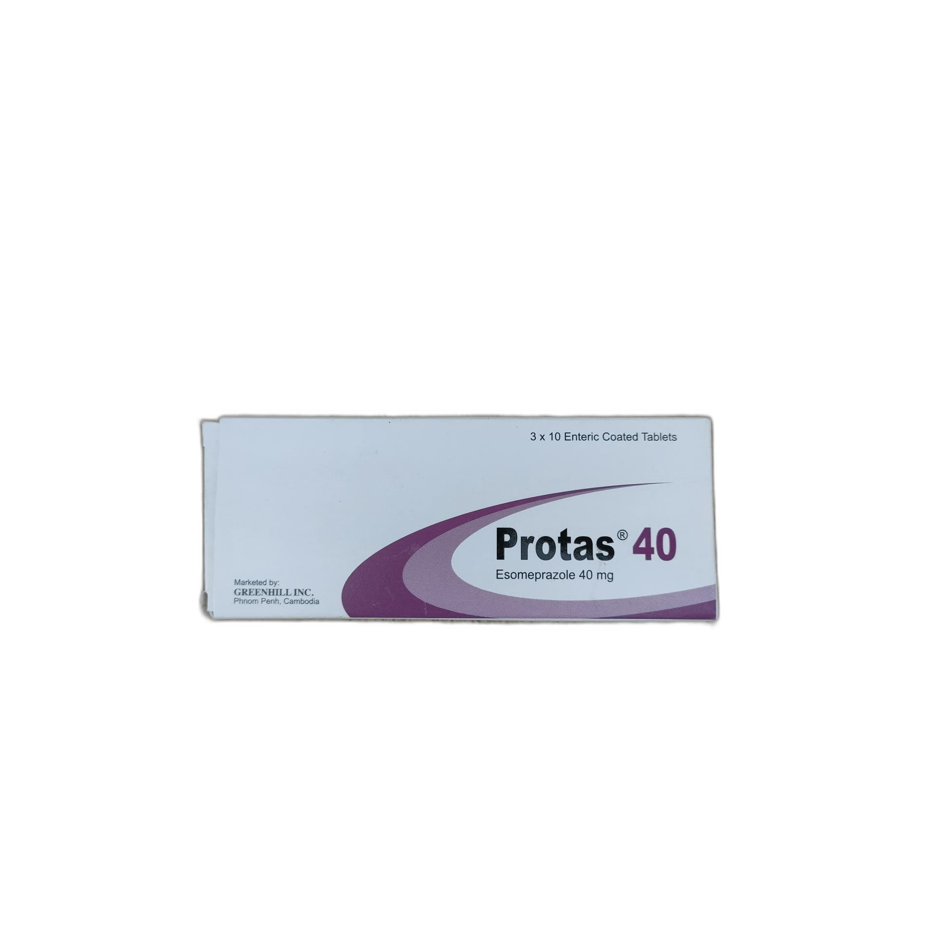 Protas 40 Esomeprazole 40mg 40 mg