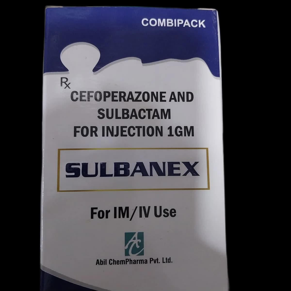 Sulbancex 1g+1g injection