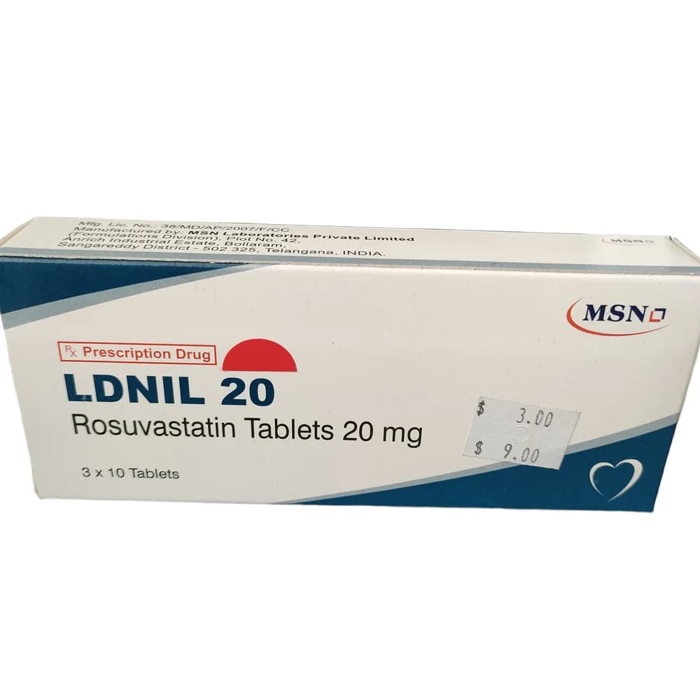 LDNIL 20 20 mg