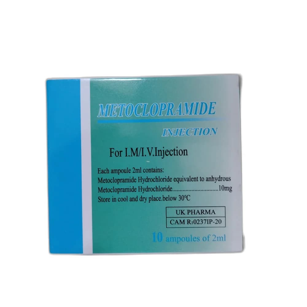 Metoclopramide Injection 10 mg / 2 ml
