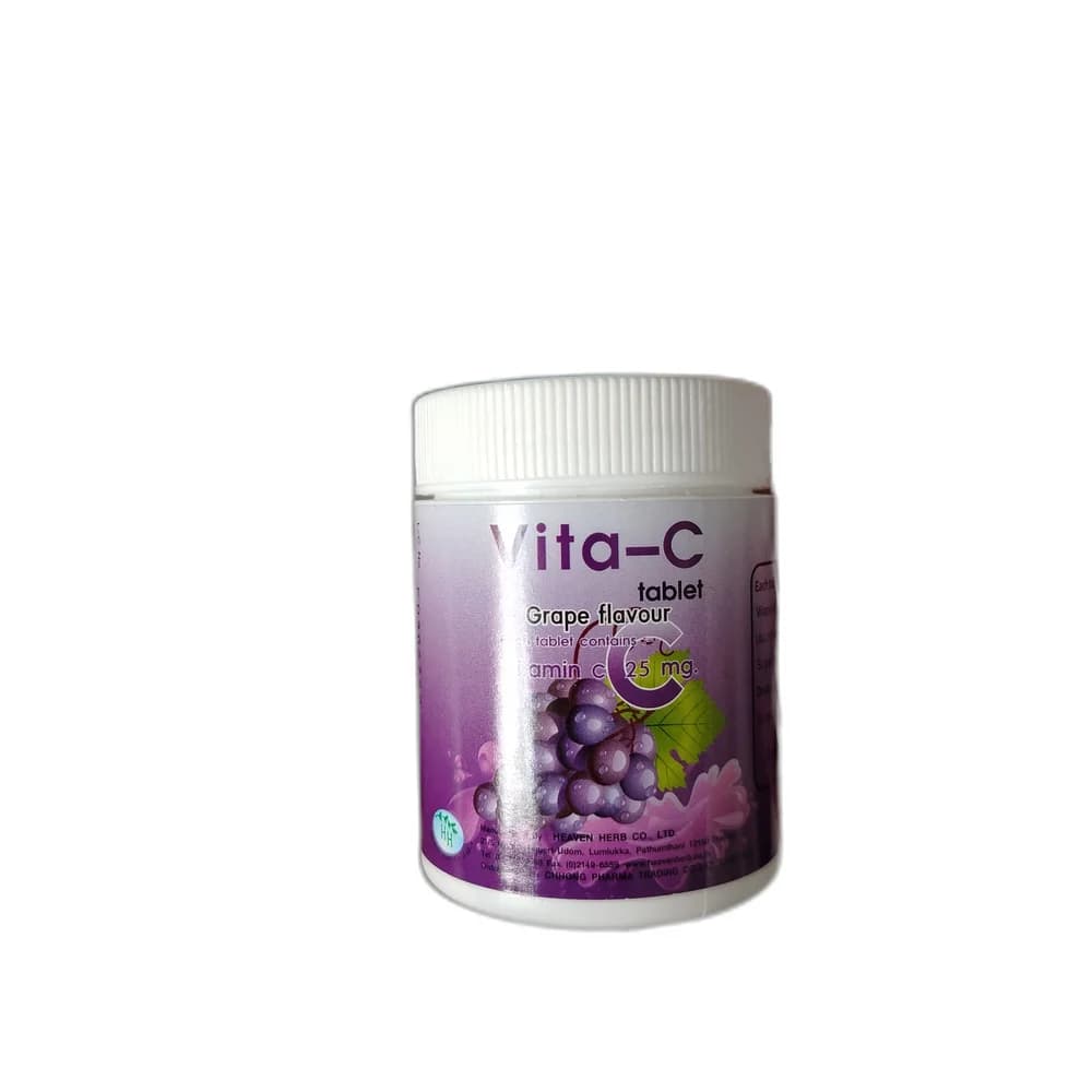 Vita-C (Grape Flavour) 25 mg