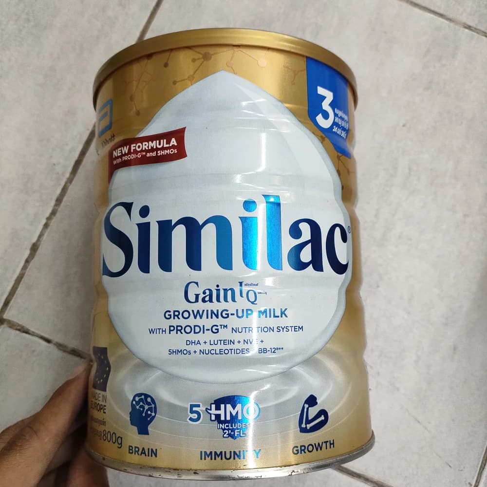 Similac Gain IQ 3 Growing-Up Milk 1+ years, 800 g powder