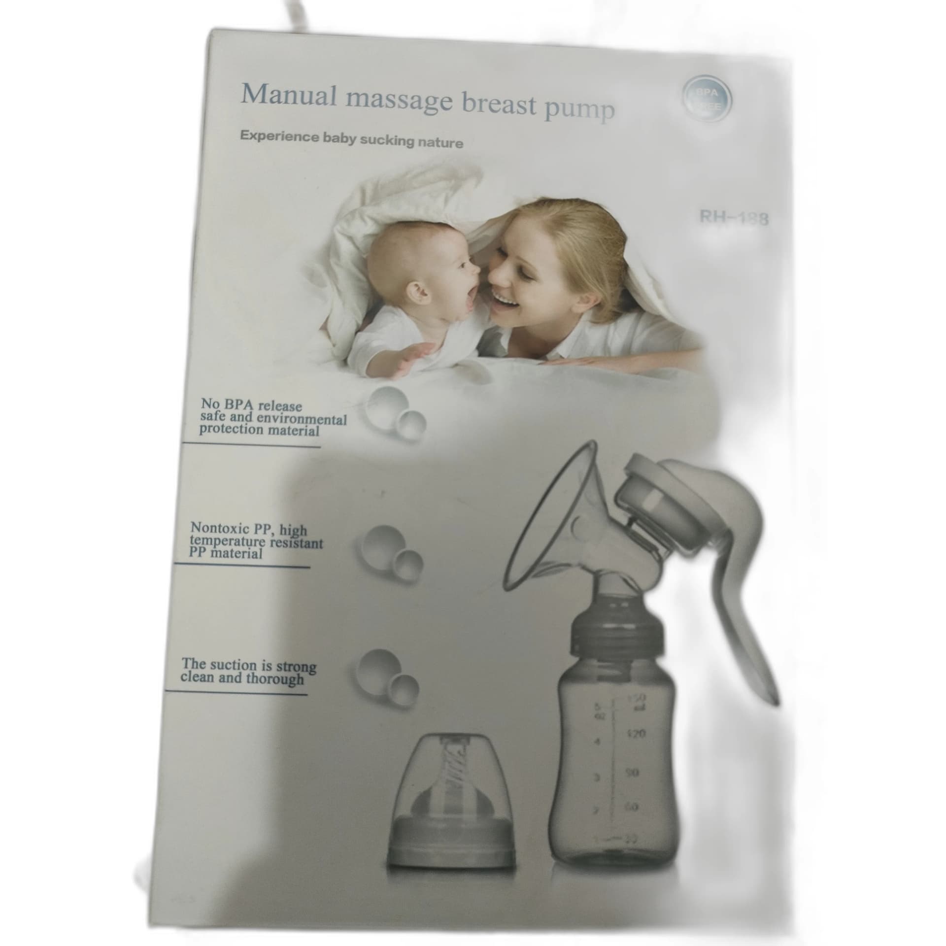 Manual Massage Breast Pump Not available