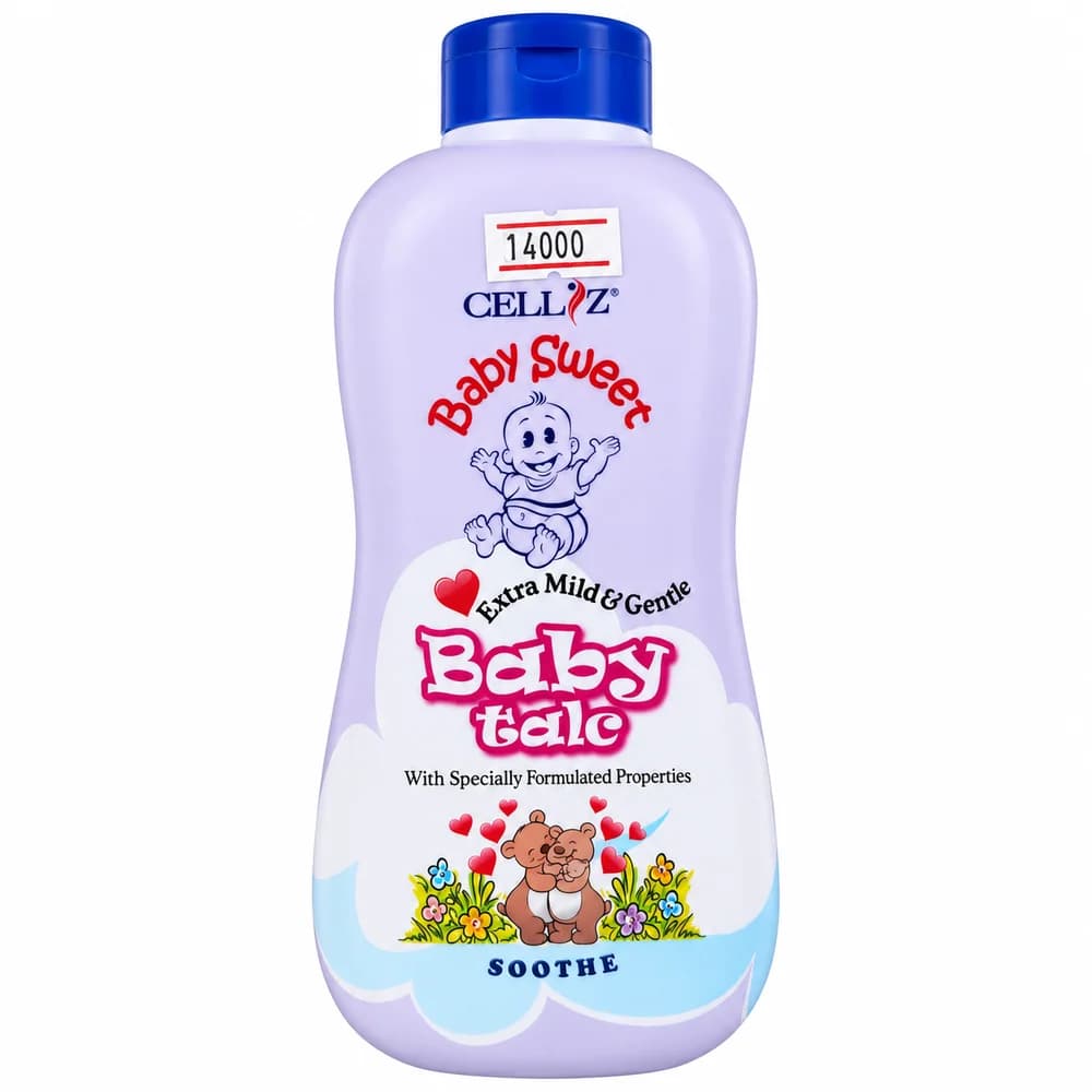 Celliz Baby Sweet Baby Talc