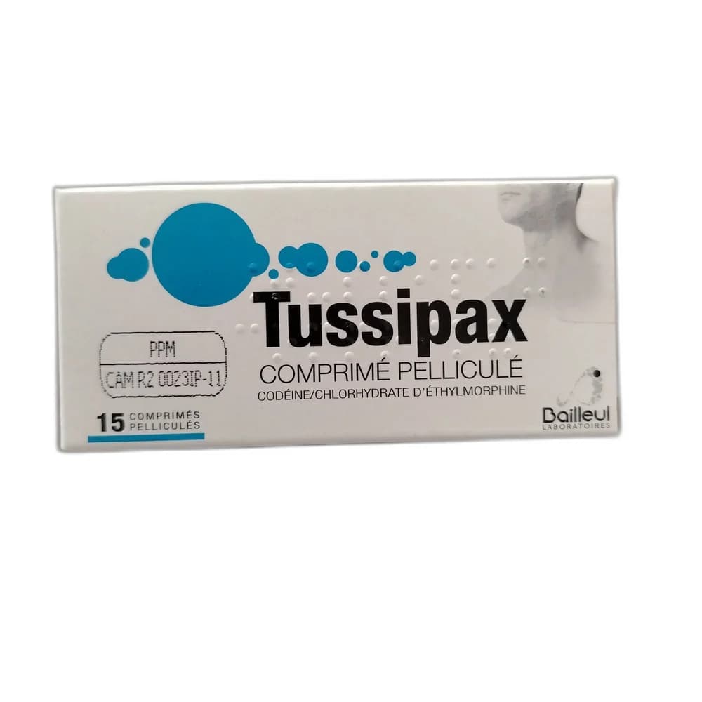 Tussipax 10 mg / 10 mg