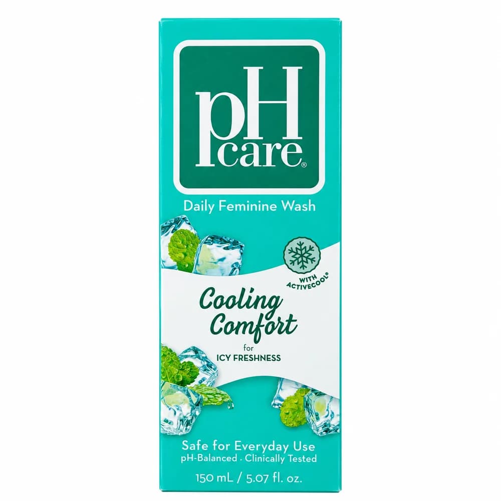 pH Care Daily Feminine Wash Cooling Comfort 150 ml